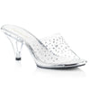 BELLE-301RS Pantoletten von Fabulicious