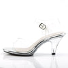 BELLE-308 Sandaletten Transparent von Fabulicious – Ansicht 3