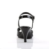 BELLE-309 Sandaletten Schwarz von Fabulicious – Ansicht 4