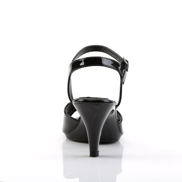 BELLE-309 Sandaletten Schwarz von Fabulicious – Ansicht 4