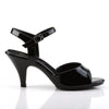 BELLE-309 Sandaletten Schwarz von Fabulicious – Ansicht 5