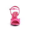 BELLE-309 Sandaletten Pink von Fabulicious – Ansicht 2
