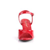 BELLE-309 Sandalette Rot von Fabulicious – Ansicht 2
