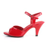 BELLE-309 Sandalette Rot von Fabulicious – Ansicht 3