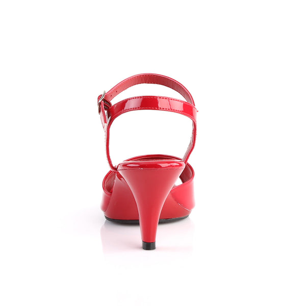BELLE-309 Sandalette Rot von Fabulicious – Ansicht 4