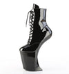 BEWITCHED-1020 Plateau Stiefeletten - Schwarz Lack von Pleaser – Ansicht 3