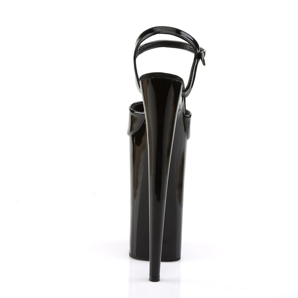 BEYOND-009 Plateau Sandaletten High Heels - Schwarz von Pleaser – Ansicht 4
