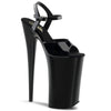 BEYOND-009 Plateau Sandaletten High Heels - Schwarz von Pleaser