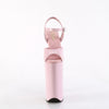 BEYOND-009 Plateau Sandaletten Pink Lack von Pleaser – Ansicht 2