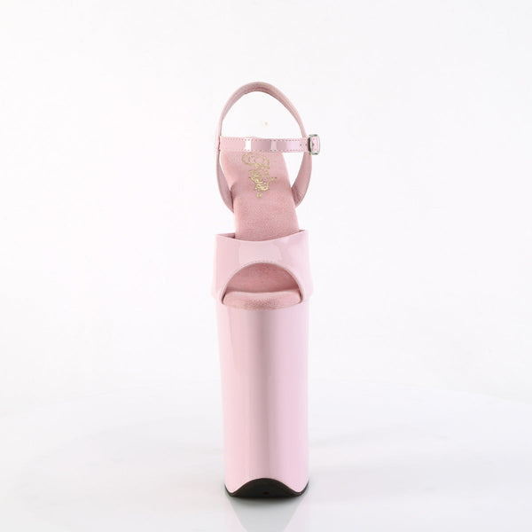 BEYOND-009 Plateau Sandaletten Pink Lack von Pleaser – Ansicht 2