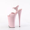 BEYOND-009 Plateau Sandaletten Pink Lack von Pleaser – Ansicht 3
