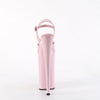 BEYOND-009 Plateau Sandaletten Pink Lack von Pleaser – Ansicht 4