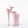 BEYOND-009 Plateau Sandaletten Pink Lack von Pleaser – Ansicht 5