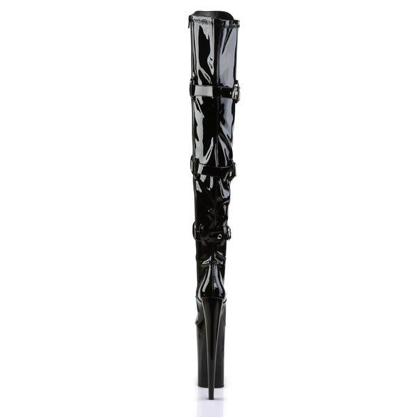 BEYOND-3028 Overknee Stiefel Plateau von Pleaser – Ansicht 4