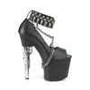 BONDGIRL-783 Plateau Peep Toe Pumps - Schwarz von Pleaser – Ansicht 5
