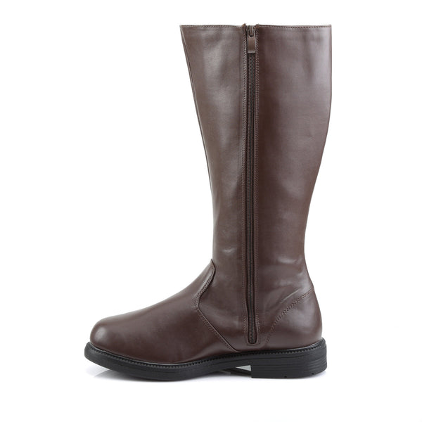 CAPTAIN-100 Stiefel Braun | Funtasma