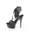 CAPTIVA-600-14 Plateau Sandaletten Schwarz von Pleaser – Ansicht 3