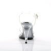 CARESS-408 Sandaletten Transparent von Fabulicious – Ansicht 4