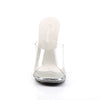 CHIC-01 Pantoletten Transparent von Fabulicious – Ansicht 2