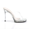 CHIC-01 Pantoletten Transparent von Fabulicious – Ansicht 5