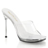 CHIC-01 Pantoletten Transparent von Fabulicious