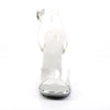 CHIC-06 Sandaletten Transparent von Fabulicious – Ansicht 2