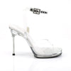 CHIC-06 Sandaletten Transparent von Fabulicious – Ansicht 5