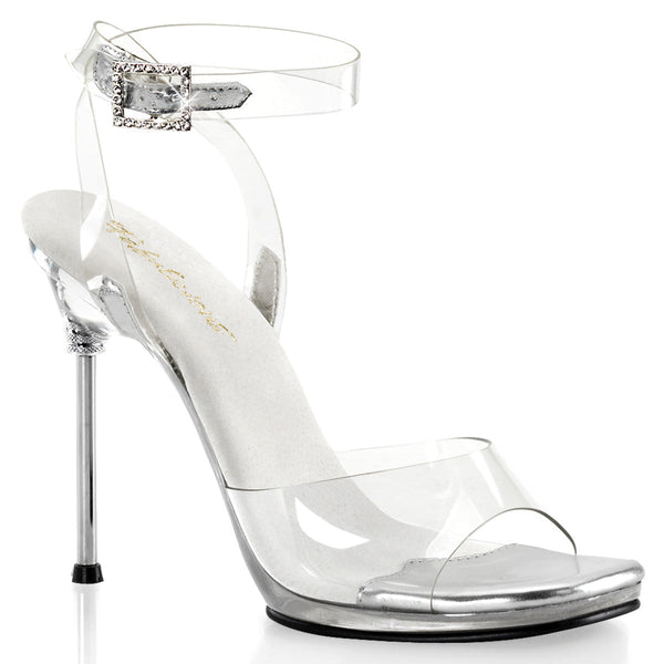 CHIC-06 Sandaletten Transparent von Fabulicious