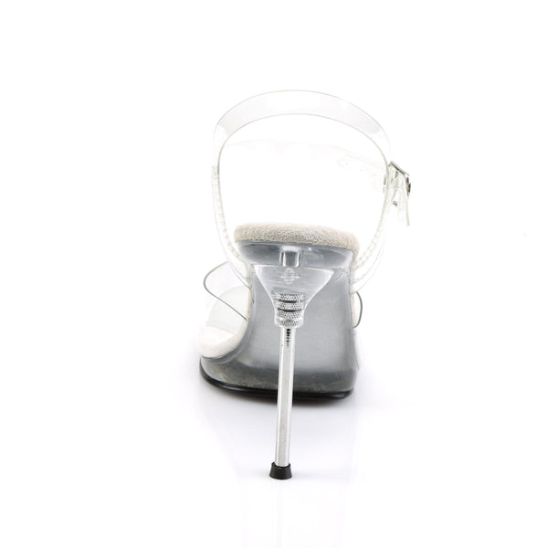 CHIC-08 Sandaletten transparent von Fabulicious – Ansicht 4