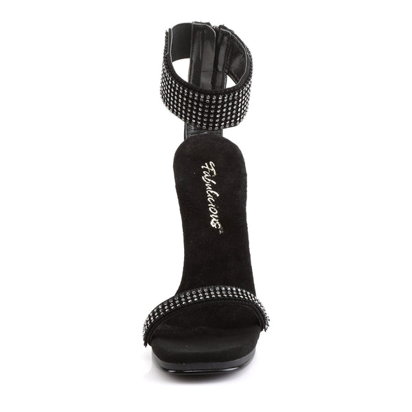 CHIC-40 Sandaletten Schwarz von Fabulicious – Ansicht 2