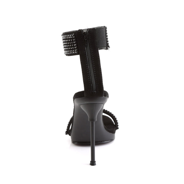 CHIC-40 Sandaletten Schwarz von Fabulicious – Ansicht 4
