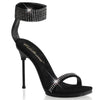 CHIC-40 Sandaletten Schwarz von Fabulicious