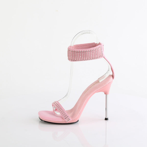 CHIC-40 Rosa Sandalette von Fabulicious – Ansicht 3