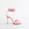 CHIC-40 Rosa Sandalette von Fabulicious – Ansicht 5