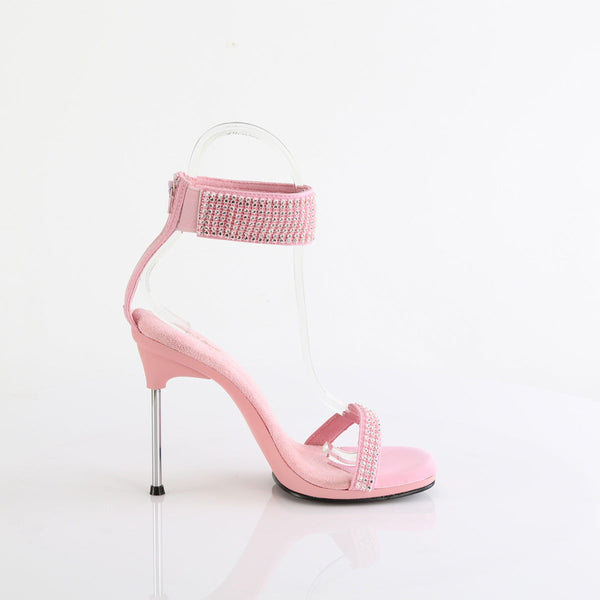 CHIC-40 Rosa Sandalette von Fabulicious – Ansicht 5