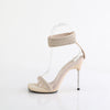 CHIC-40 Sandalette Beige von Fabulicious – Ansicht 3