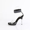 CHIC-42 Sandalette Schwarz von Fabulicious – Ansicht 3