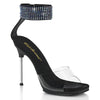 CHIC-42 Sandalette Schwarz von Fabulicious