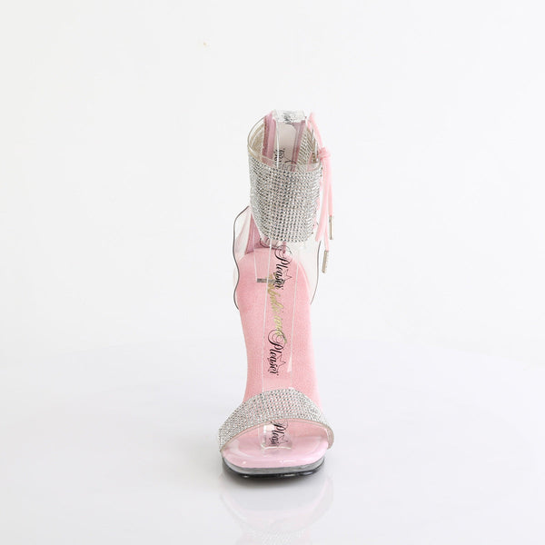 CHIC-47 - Sandaletten - Rosa mit Strass von Fabulicious – Ansicht 2