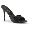 CLASSIQUE-01 Pantoletten Schwarz von Pleaser