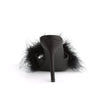 CLASSIQUE-01F Pantoletten - Schwarz von Fabulicious – Ansicht 4