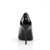 CLASSIQUE-20 Pumps Schwarz Lack von Pleaser – Ansicht 4