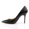 CLASSIQUE-20 Pumps Schwarz Matt von Pleaser – Ansicht 3