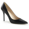CLASSIQUE-20 Pumps Schwarz Matt von Pleaser