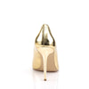 CLASSIQUE-20 Pumps Gold Metallic von Pleaser – Ansicht 4