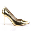 CLASSIQUE-20 Pumps Gold Metallic | Pleaser SALE