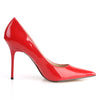 CLASSIQUE-20 Pumps Lack Rot von Pleaser – Ansicht 5