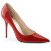 CLASSIQUE-20 Pumps Lack Rot von Pleaser