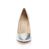 CLASSIQUE-20 Pumps Silber Metallic von Pleaser – Ansicht 2