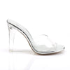 CLEARLY-401 Pantoletten transparent von Fabulicious – Ansicht 5